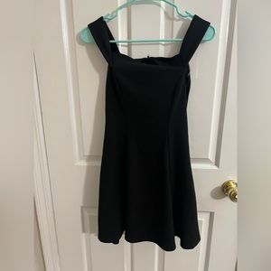 Juniors size 5 black dress.